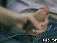 Donnie Rock uncovers Jaye Summers' true feelings and involves her into the threesome of her life 8