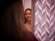 Sexy girl meets a naive hot guy and teaches him all the rules of good sex 4