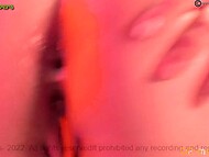 Horny like hell webcam chick needs several sex toys at the same time to get off properly 9