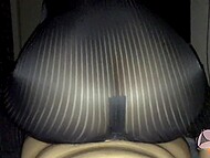 Curvy Thai whore clad in sexy outfit, receives semen within hairy cavity in close-up POV 7