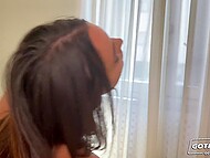 Romeo Mancini deeply filled Sara Diamante's anal hole with his throbbing Italian dong 6