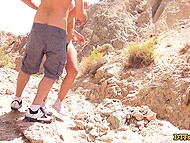 Dani Daniels eagerly climbs to the mountains to have a fuck in the open air 8