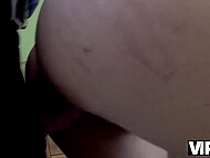 Winsome Czeh babe needs a loan and agrees to copulate with the agent to get it 10