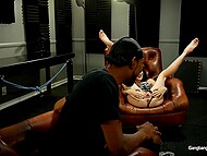 Randy Denmark craves an intense erotic experience, indulging in the passion of five cocks 10
