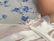 Good mom Sasha Paradise soothed her upset stepson with her intimate caresses 4