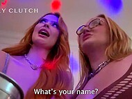 Jak Knife had a wild sexual encounter with two awesome redheads at the house party 7