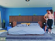 Kyle Mason gets his ultimate fantasy fulfilled when banging a bodacious curvy pornstar 4