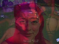 Enjoy steamy French quintet of insatiable lesbians fucking in the club 6