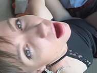 Angel The Dreamgirl delivers unmatched satisfaction to the man with her moist cunny 8