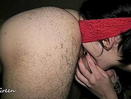 Kira Green craves a scorching threesome - blowjobs on cock, rimming, licking and sucking balls 4