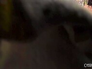 Drop-dead gorgeous cam girl Payton Preslee squirts as having her snatch pounded hard 9