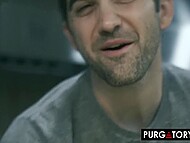 Loving cuckold husband convinced his hot wife to try sex with the other guy 5