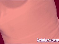 Lelu Love's enchanting charms leave her virgin lover's balls totally drained 11