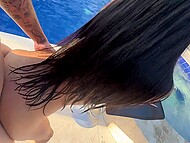 AlannaWhite savored the Sunday heat, indulging in wild, carnal pleasure of BJ and sex 10