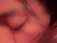 Friend catches busy Latina taking a shower and joins her to fuck her wet pussy 6
