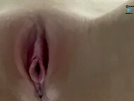 Tara Summers reveals a peek at her internal nesting ground in scandalous detail when fingering it 5