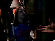 Sara Diamante, loyal Napoli fan, makes a regretful decision to cheat on her BF and agrees on anal 7