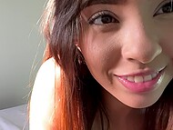 Naughty student Julie Oliver's mischievous behavior results to masturbating with a toy 7