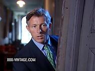 Olivia Del Rio's precious ass gets penetrated by a mature male in the back of the shop 6