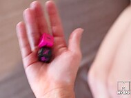 Forbidden pleasure awaits at Dice game: Intimate areas, sex and creampie 6