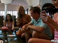 Naked bodies entwine in a game of cards, a wager for flesh and an orgy 5