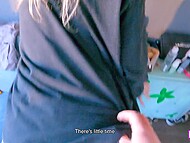 Insatiable Russian stepmom seduces her son on kinky fucking again but with no creampie this time 4