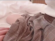 Cute 18-year-old babe from Japan has nothing against fucking her new BF after their their first date 6