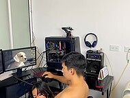 Soloincognita's BF craves gaming thrills, while the babe's own true obsession is her partner's member 5