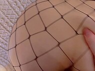 Pretty Asian teen needed money so badly and sold her pussy to a stranger guy 9