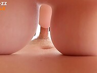 ComerZ delights in a clandestine rendezvous with his former lover's bosom and vagina 9