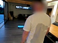 Two neighboring couples make some noise when swapping wives on a weekend foursome 4