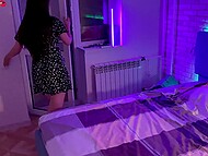 Alina Rai craved intimacy and at long last relented to her young stepson's nasty advances 4