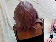 Lina, devil-tempted and breathtakingly stunning, indulged in anal  pleasure with a man 4