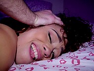 Willow Ryder wanted hard sex with a stranger guy and got at a slumber party 10