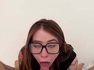 Uninhibited Rosie Rider's final ride her ex-boyfriend's thick pecker 5