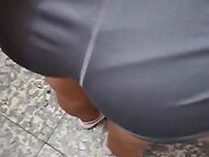 Tania Gomez almost caught in the act when copulating with a neighbor guy 7