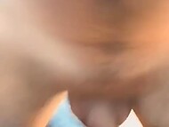 Dea Rae endured anal al fresco copulation and had sperm plastered all over her partner's prick 11