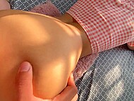 Tara Rico asks her neighbor to pay her a visit and seduces him on sex when her man is at work 11