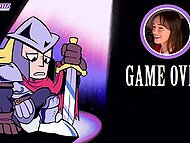 Insatiable porn viewer Cheekymz can't help masturbating when watching XXX cartoons 10