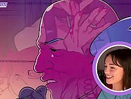 Insatiable porn viewer Cheekymz can't help masturbating when watching XXX cartoons 5