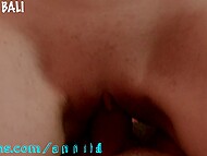 Anna Sibster seeks refuge during the storm and finds a dick for her mouth and pussy 6