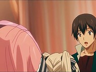 Horny girls from Hentai cartoon crave exclusive penetration and overflowing cum 10