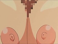 Horny girls from Hentai cartoon crave exclusive penetration and overflowing cum 4