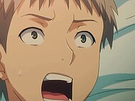 Horny girls from Hentai cartoon crave exclusive penetration and overflowing cum 6