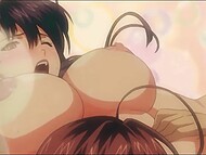 Horny girls from Hentai cartoon crave exclusive penetration and overflowing cum 7
