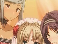 Horny girls from Hentai cartoon crave exclusive penetration and overflowing cum 8