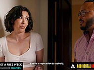 Hungry for dicks cougar suggests Dillon Diaz and his friends a gangbang to make the party wild 4