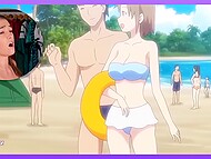 Cheekymz reveals feverish lust while watching in Enjo Kouhai 7 and masturbating 7