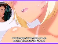 Cheekymz reveals feverish lust while watching in Enjo Kouhai 7 and masturbating 9