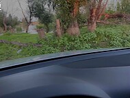 Dirty-minded Russian wife Alina Rai pleads for having sex with a stranger in his car 4